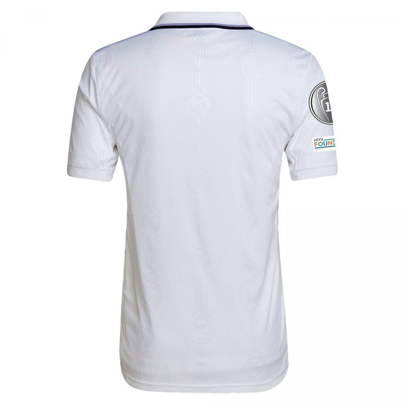 Camiseta Real Madrid 22/23 - Liga de Campeones - I de Local - Versión Aficionado