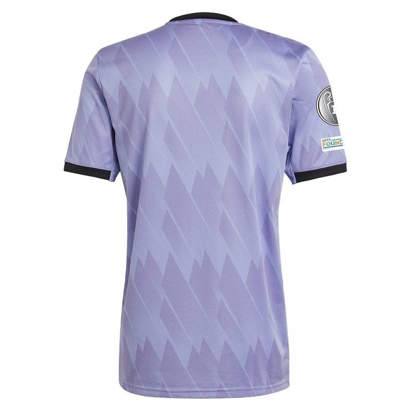 Camiseta Real Madrid 22/23 - Liga de Campeones - II de Visitante - Versión Aficionado