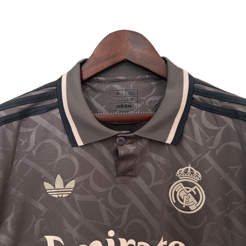 Camiseta Luka Modric Real Madrid 24/25 III Tercera - Versión Aficionado