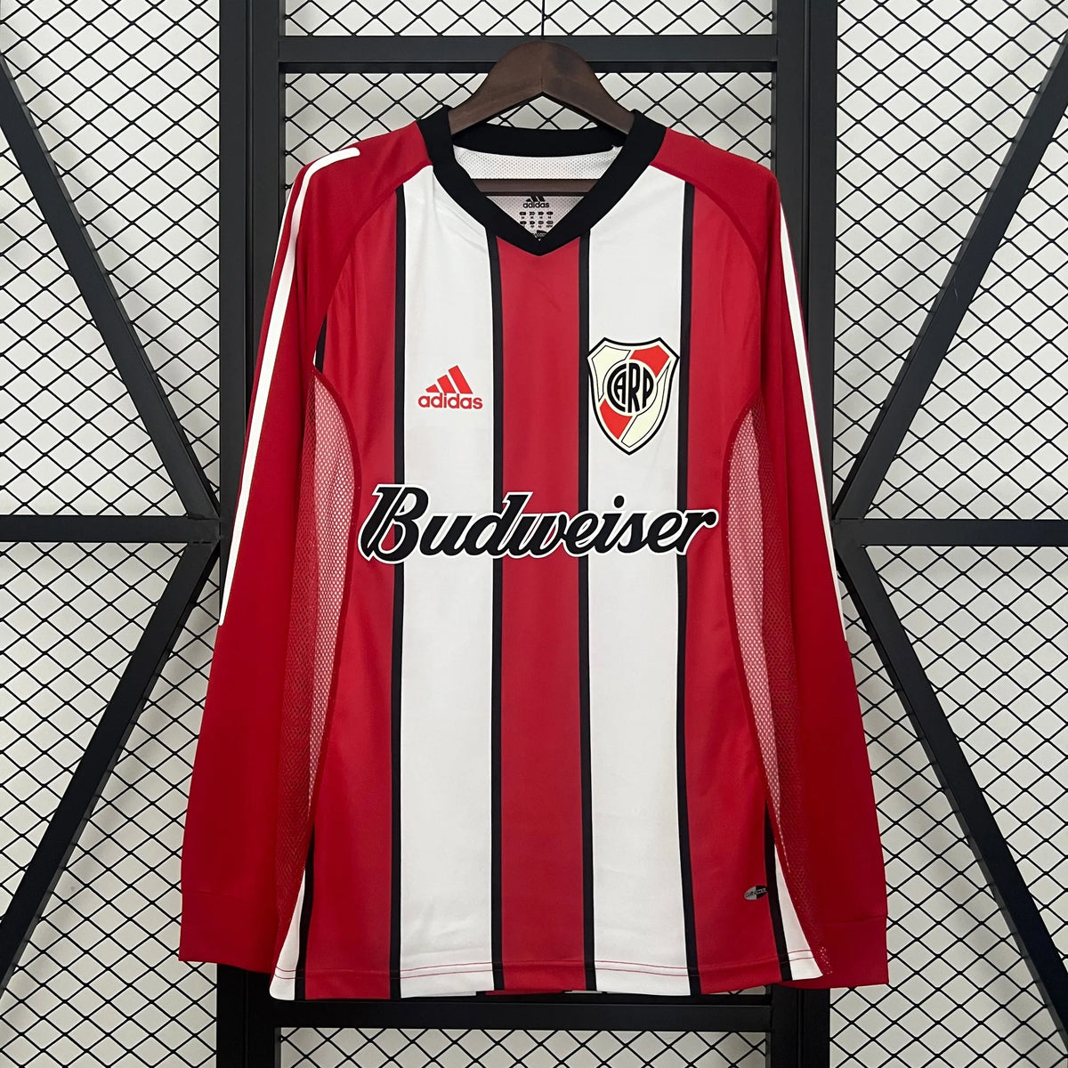 River Plate 03/04 Retro Visitante ML – Super Golazo Tienda