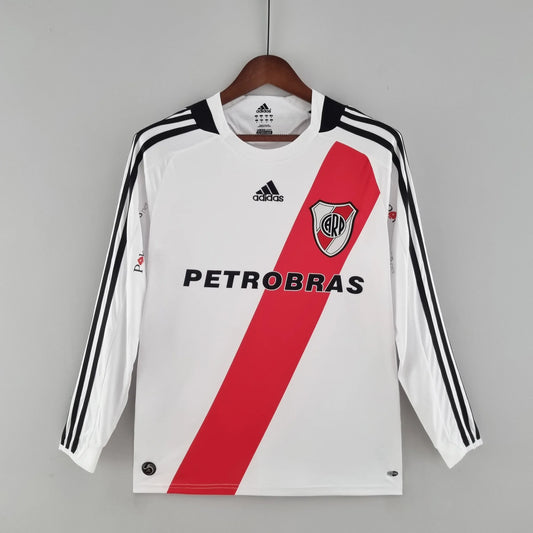 River Plate 09/10 Retro Local ML – Super Golazo Tienda