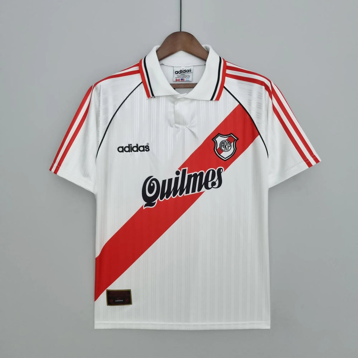 River Plate 95/96 Retro Local – Super Golazo Tienda
