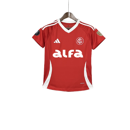 Camiseta Internacional 25/26 I de Local - Todos los Patrocinios - Mujer