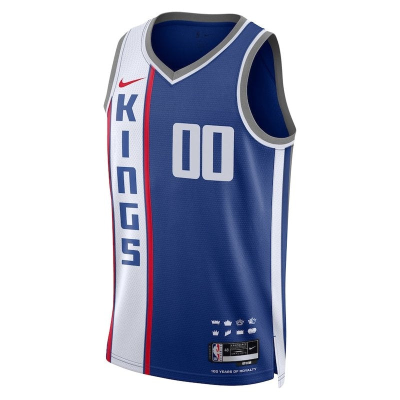Camiseta NBA - Sacramento Kings - 23/24 - Azul - Edición Ciudad
