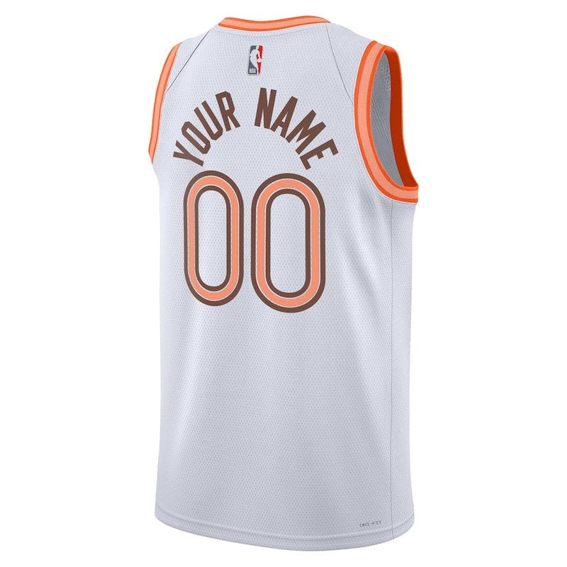 Camiseta NBA - San Antonio Spurs - 23/24 - Blanco - Edición Ciudad