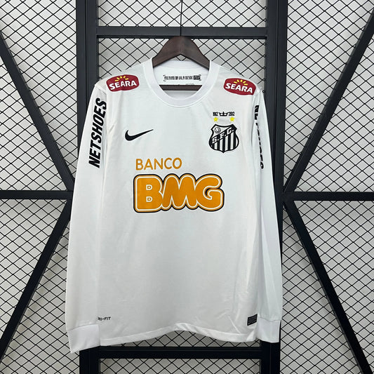 Santos 11/12 Retro Local ML - Super Golazo Tienda