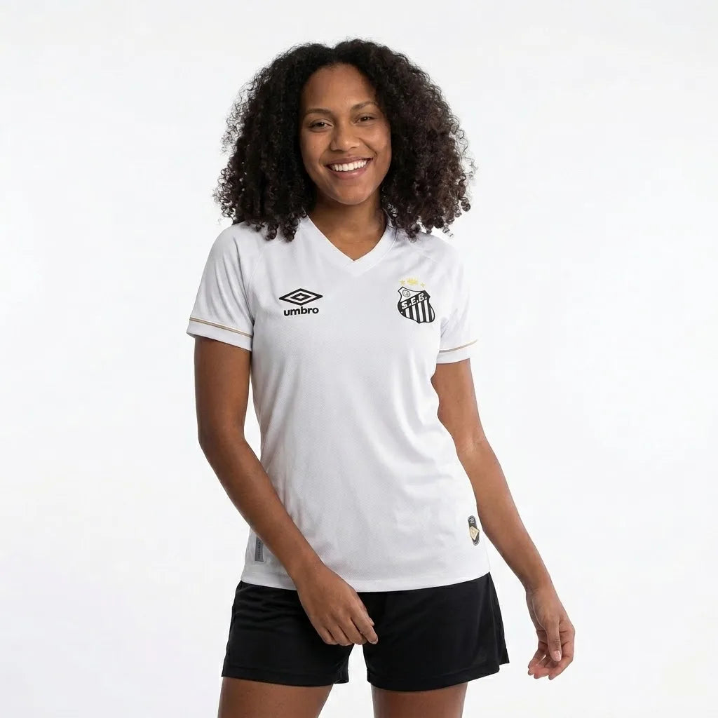 Santos Local 26/27 Mujer - Super Golazo Tienda