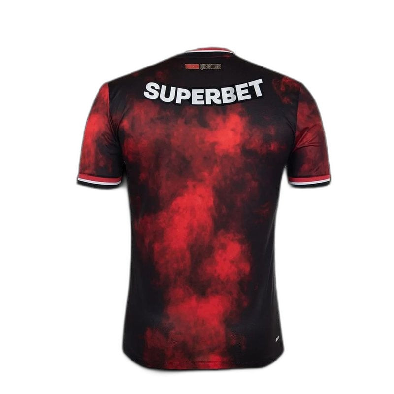 Camiseta São Paulo 24/25 Conmemorativa - Negra - Versión Jugador