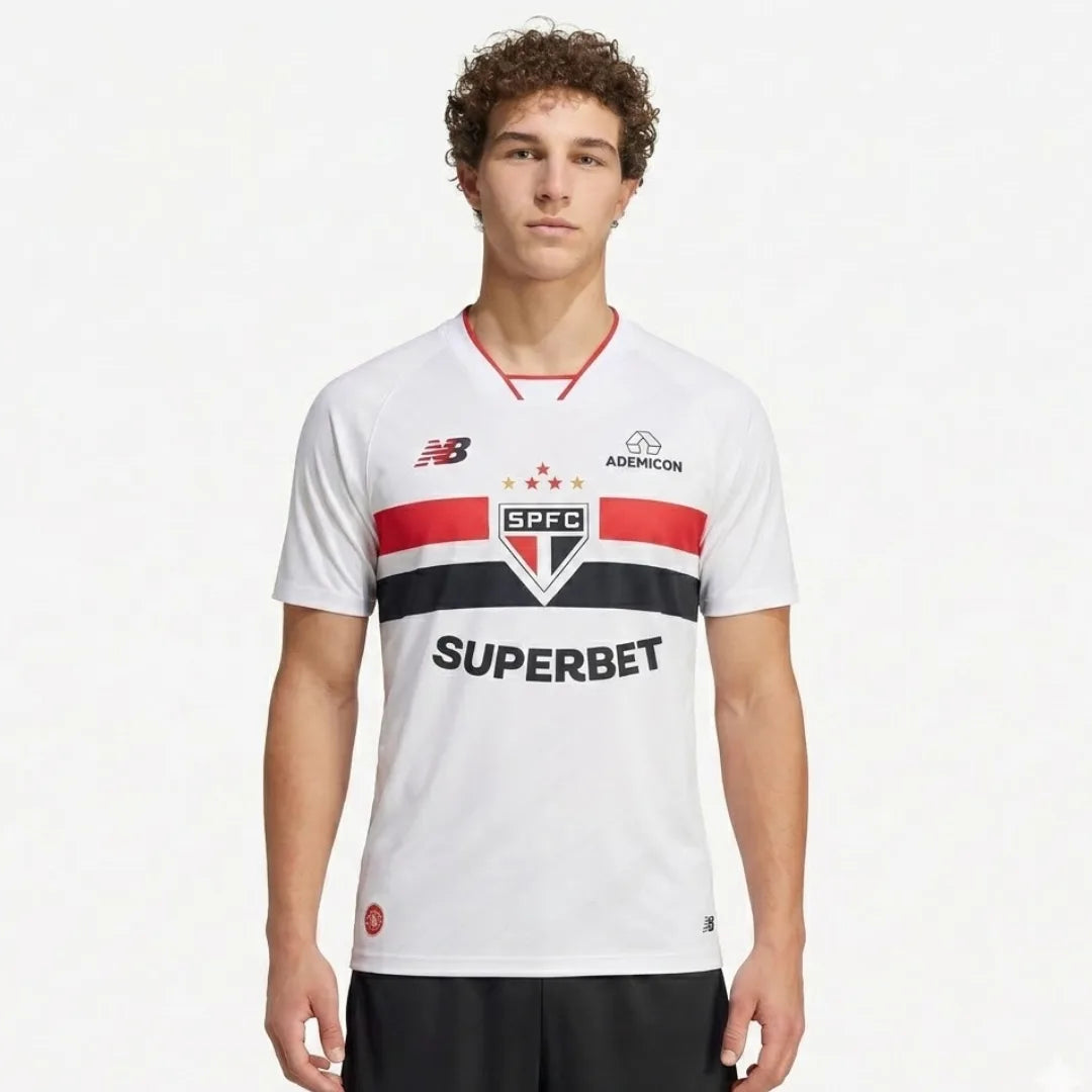 São Paulo Local 26/27 Jugador - Super Golazo Tienda