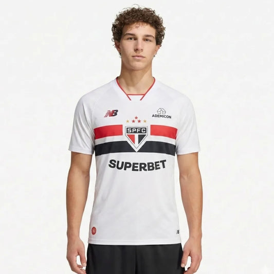 São Paulo Local 26/27 Jugador - Super Golazo Tienda
