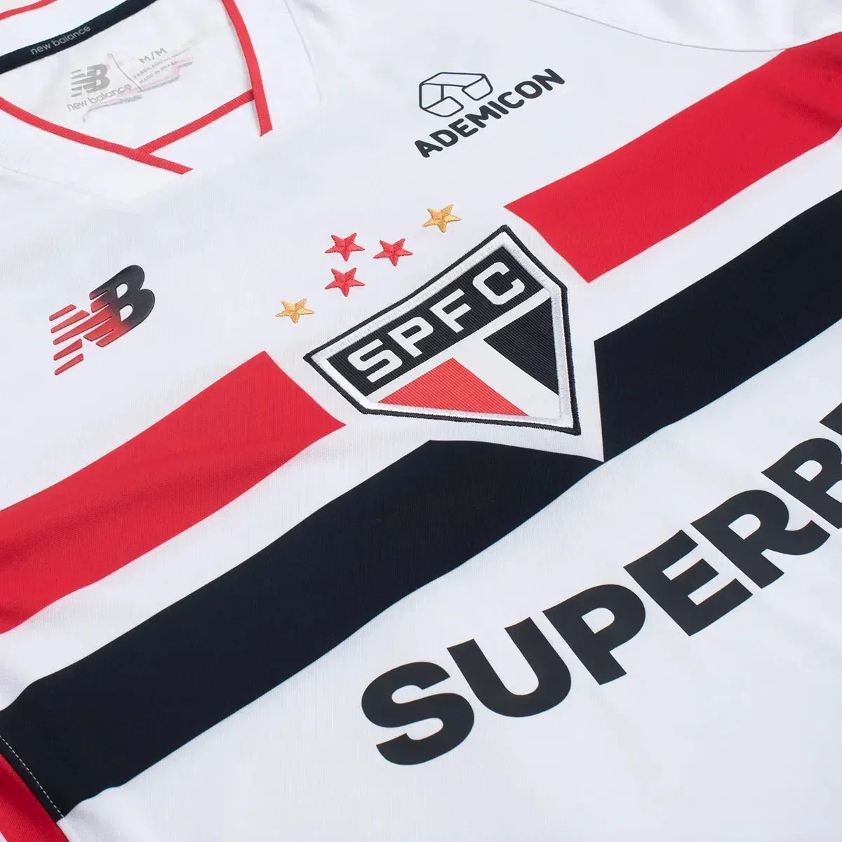 São Paulo Local 26/27 Jugador - Super Golazo Tienda