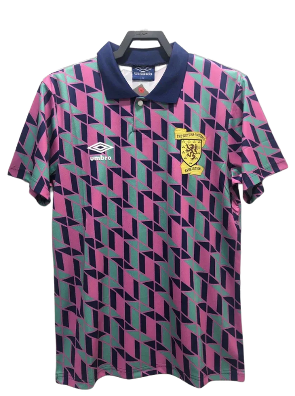 Camiseta Escocia 88/89 II de Visitante - Versión Retro