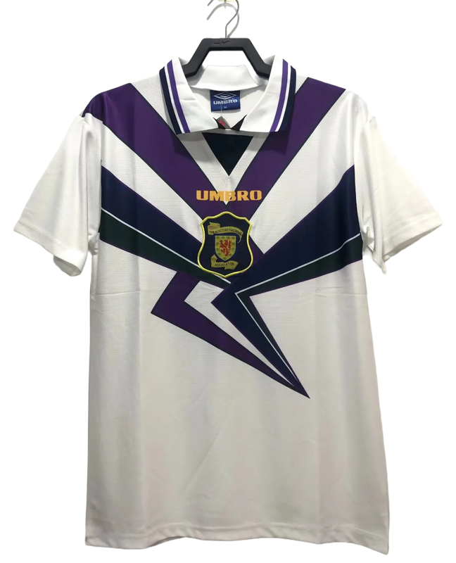 Camiseta Escocia 94/96 II de Visitante - Versión Retro