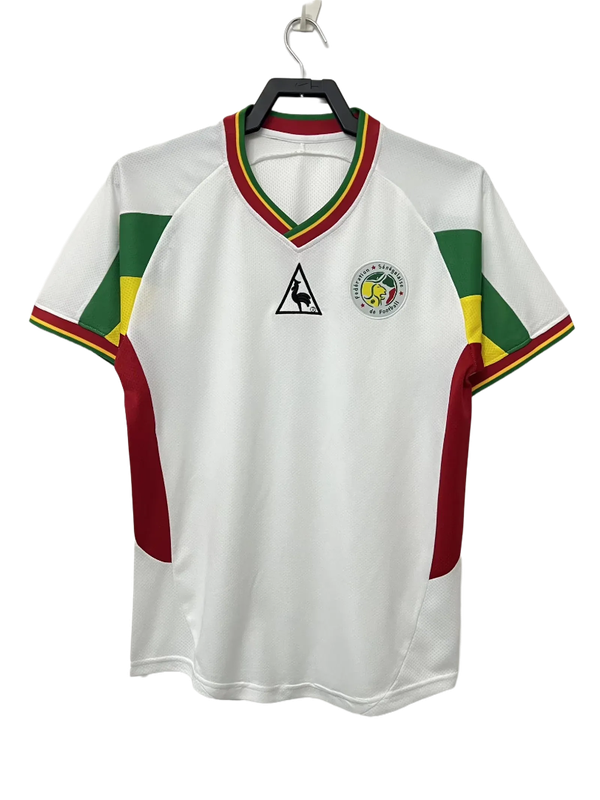 Camiseta Senegal 2002 I de Local - Versión Retro