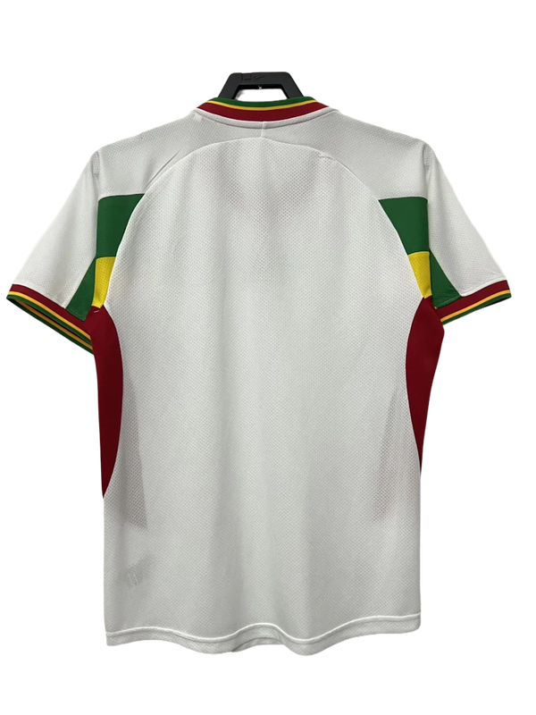 Camiseta Senegal 2002 I de Local - Versión Retro