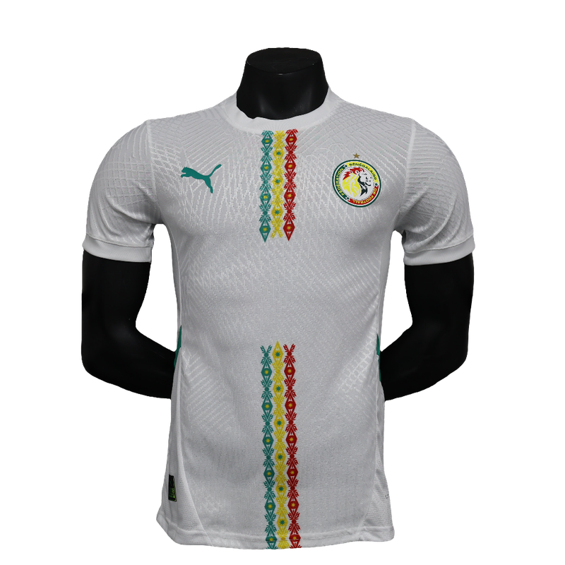 Camiseta Senegal 25/26 Blanco - Versión Jugador