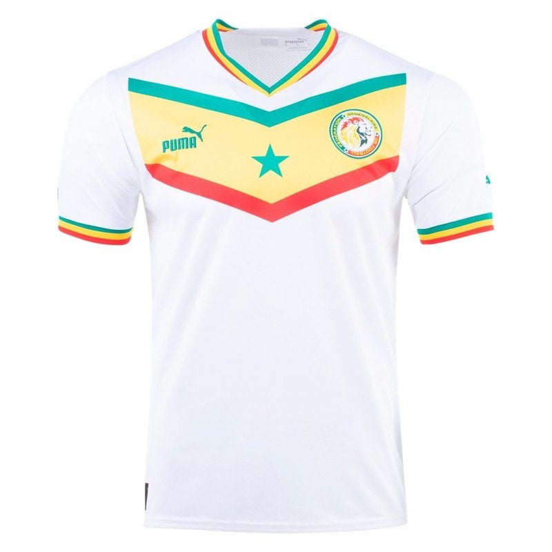 Camiseta Senegal 22/23 I de Local - Versión Aficionado