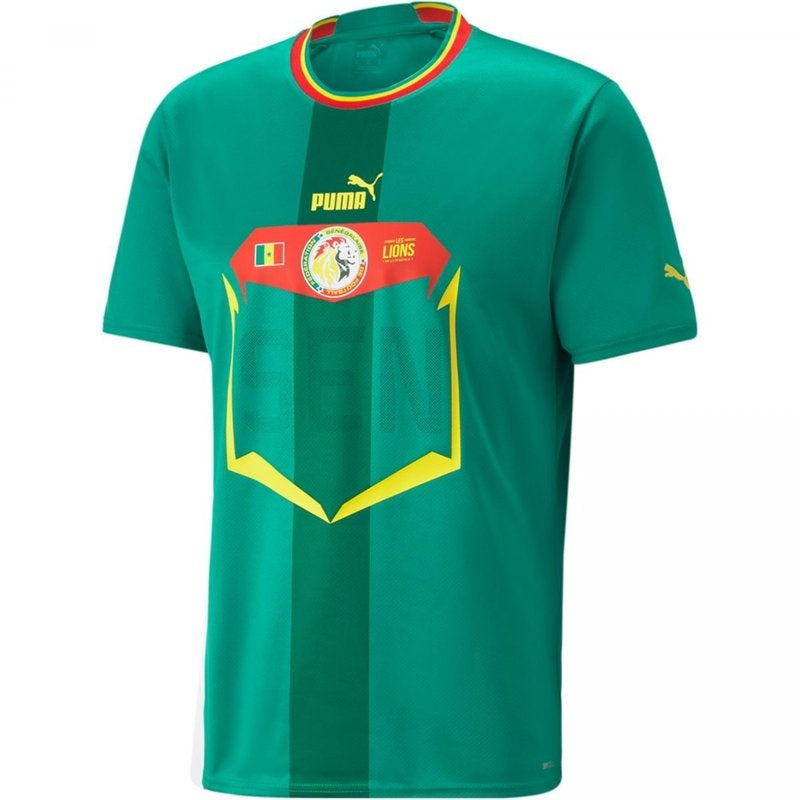 Camiseta Senegal 22/23 II de Visitante - Versión Aficionado