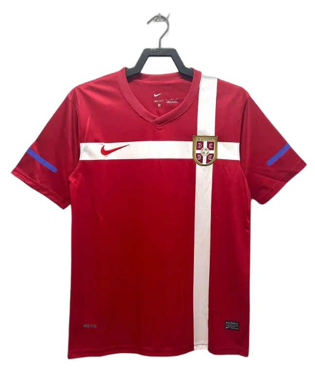 Camiseta Sérvia 2010 I de Local - Versión Retro