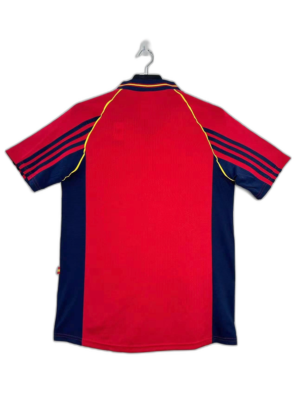 Camiseta España 1998 I de Local - Versión Retro