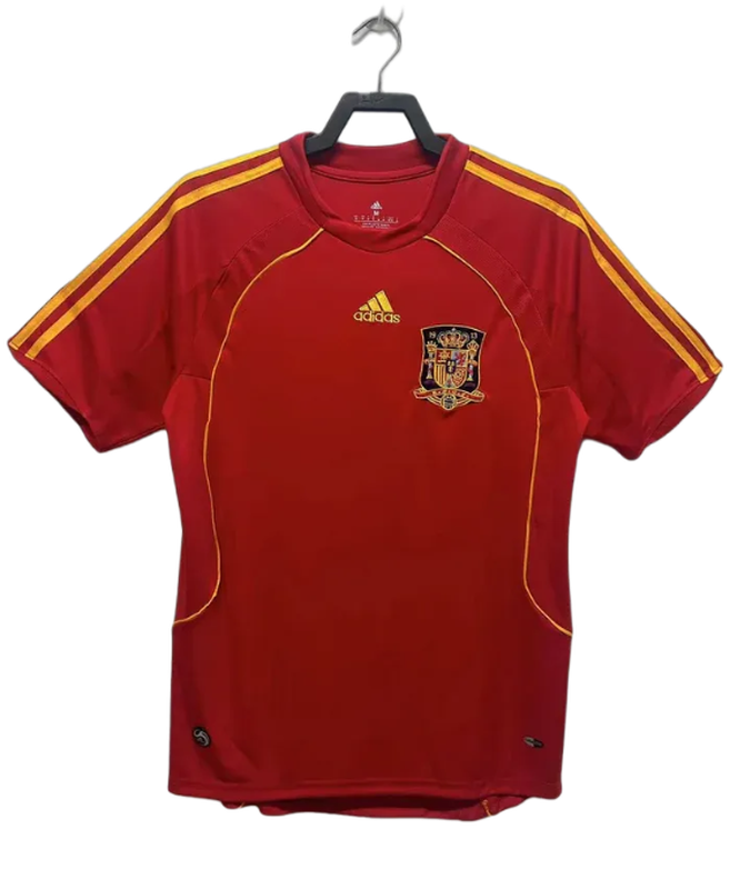 Camiseta España 2008 I de Local - Versión Retro