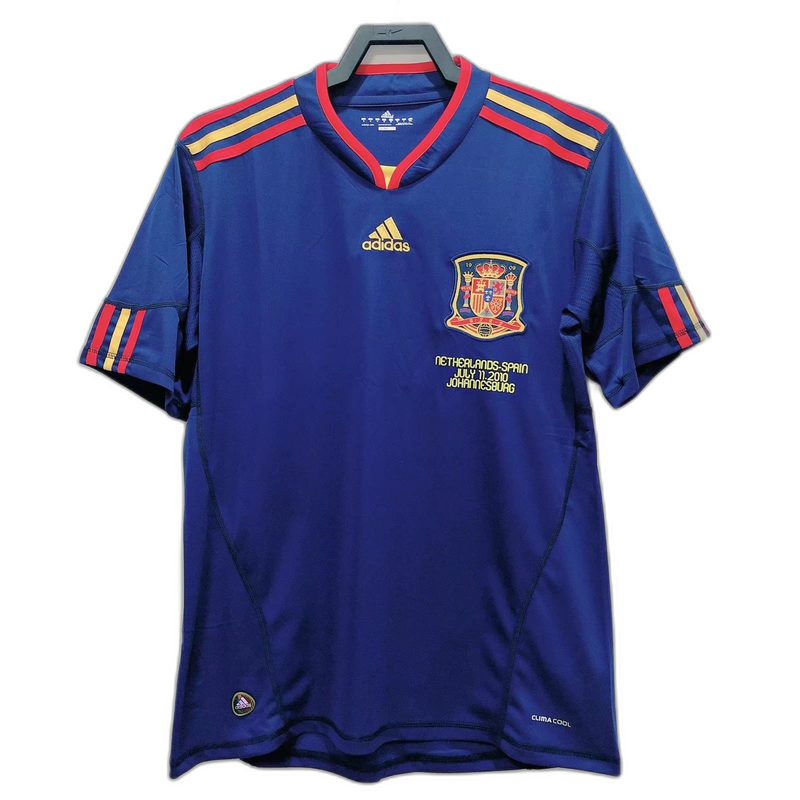 Camiseta España 2010 II de Visitante - Versión Retro