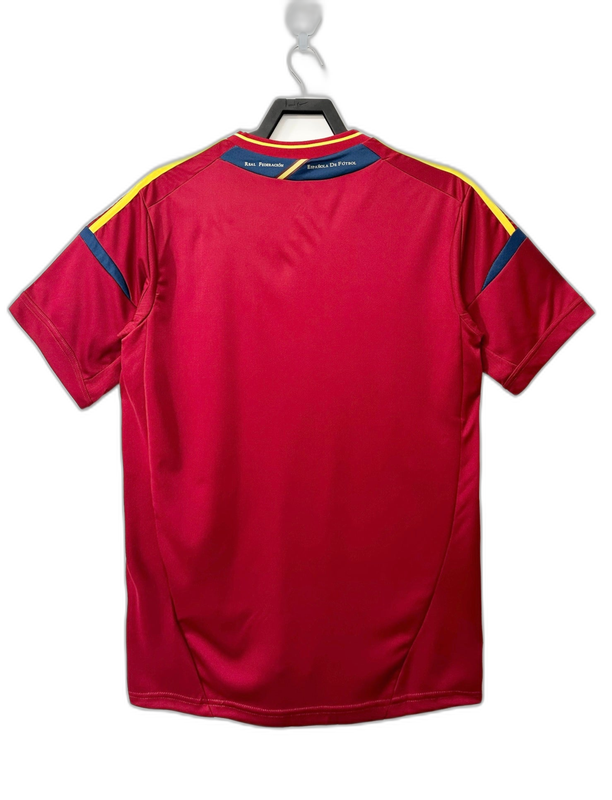 Camiseta España 2012 I de Local - Versión Retro