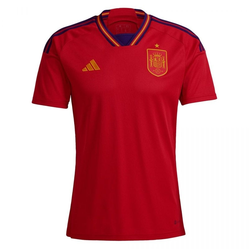 Camiseta España 22/23 I de Local - Versión Aficionado