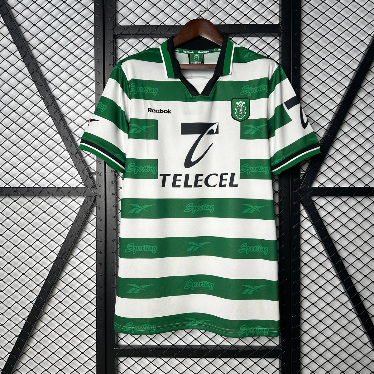 Sporting 99/00 Retro Local - Super Golazo Tienda