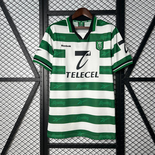 Sporting 99/00 Retro Local - Super Golazo Tienda