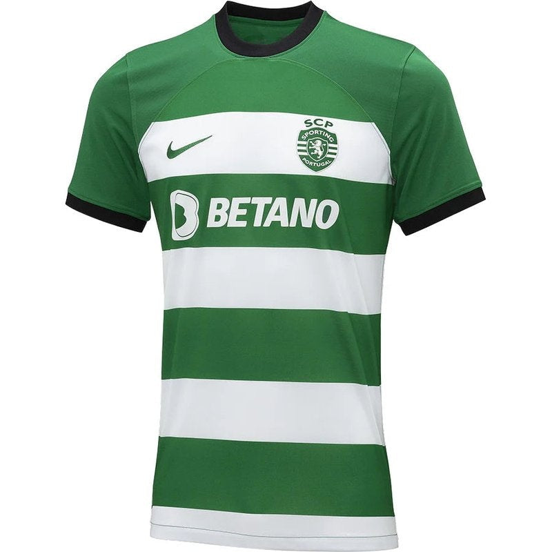 Camiseta Sporting Lisboa 23/24 I de Local - Versión Aficionado