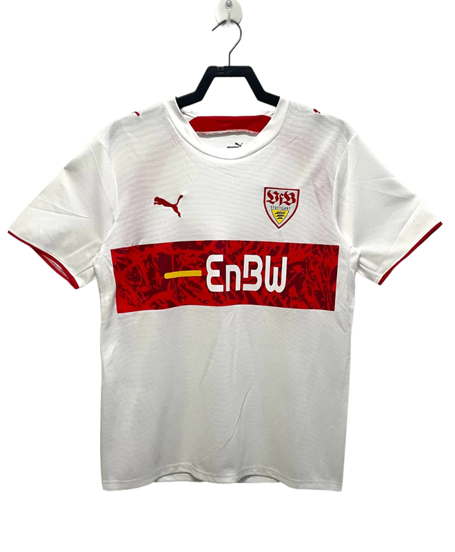 Camiseta Stuttgart 06/07 I de Local - Versión Retro