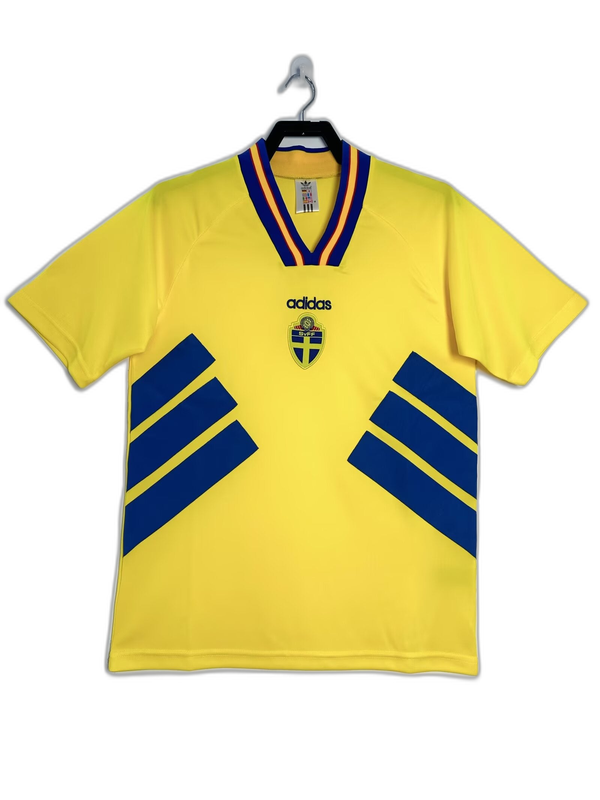 Camiseta Suecia 1994 I de Local - Versión Retro