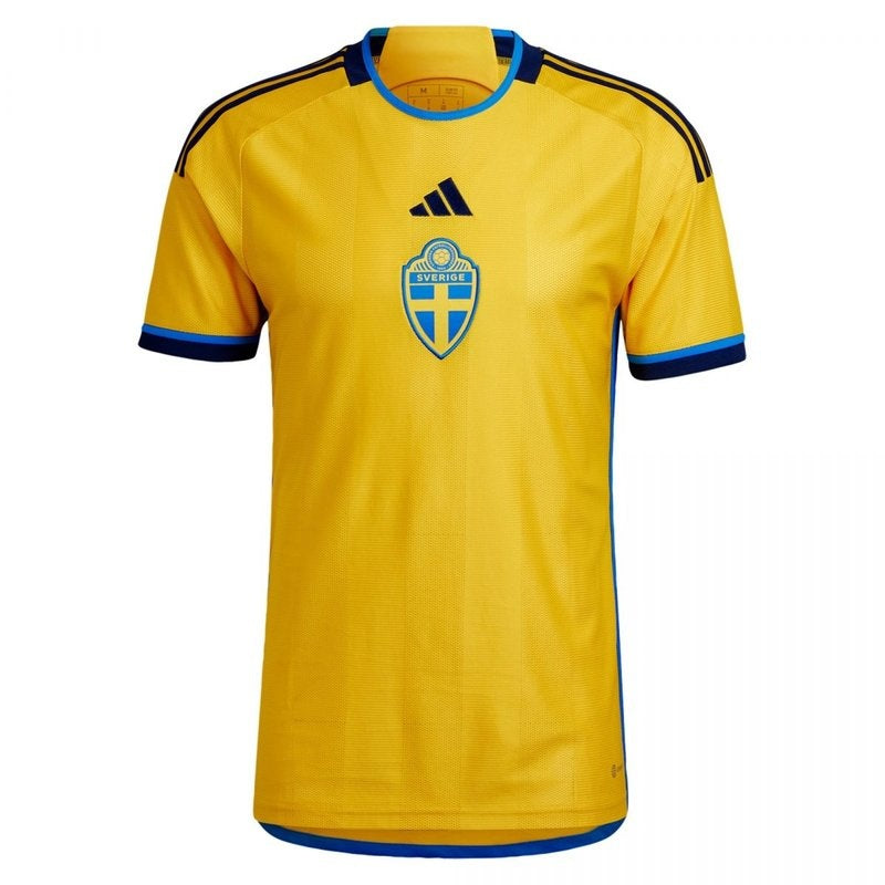 Camiseta Suecia 22/23 I de Local - Versión Aficionado