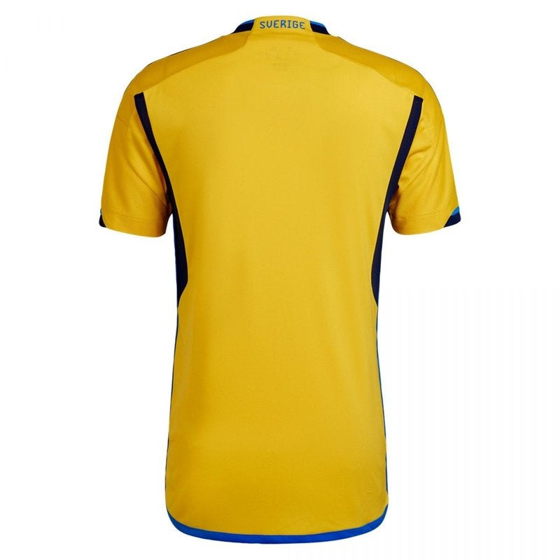 Camiseta Suecia 22/23 I de Local - Versión Aficionado