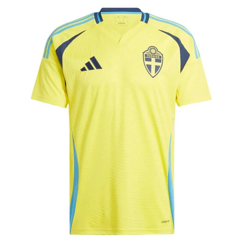Camiseta Suecia 24/25 I de Local - Versión Aficionado