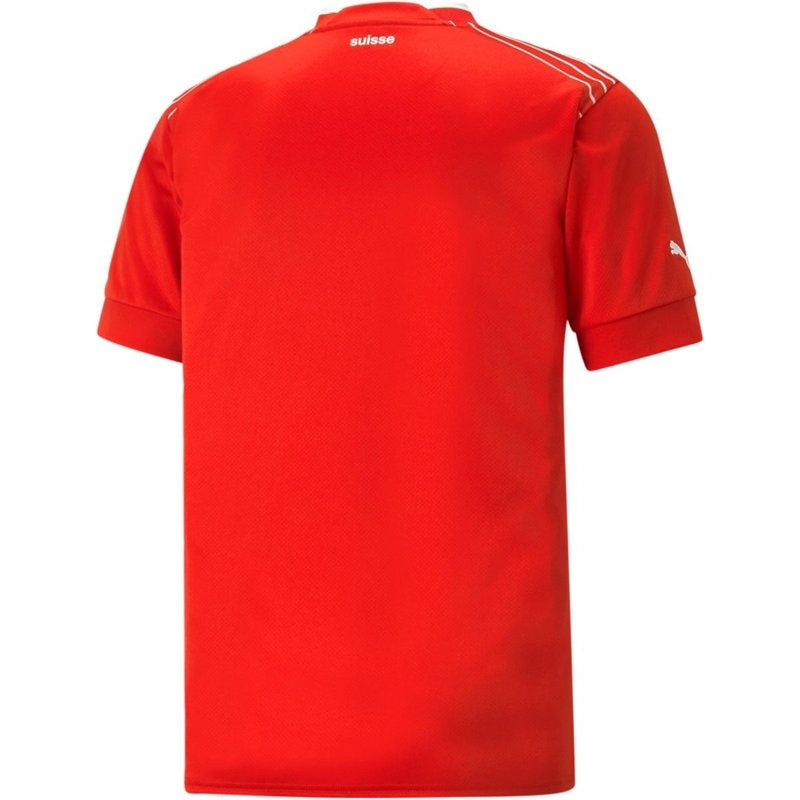 Camiseta Suiza 22/23 I de Local - Versión Aficionado
