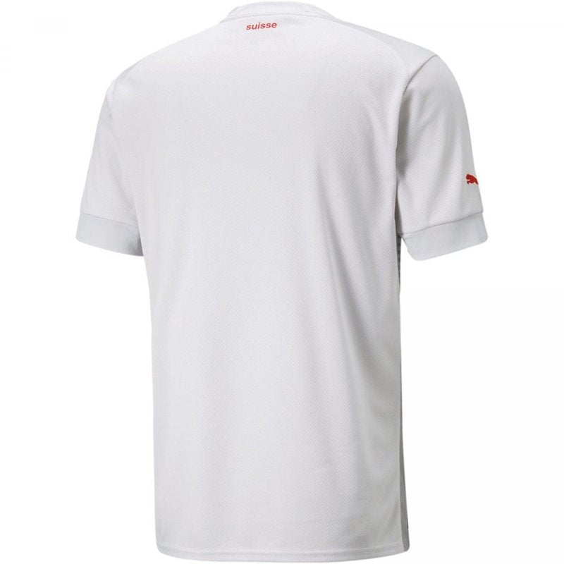 Camiseta Suiza 22/23 II de Visitante - Versión Aficionado