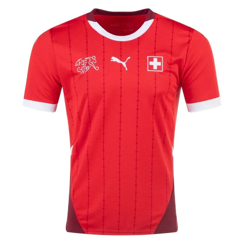 Camiseta Suiza 24/25 I de Local - Versión Aficionado