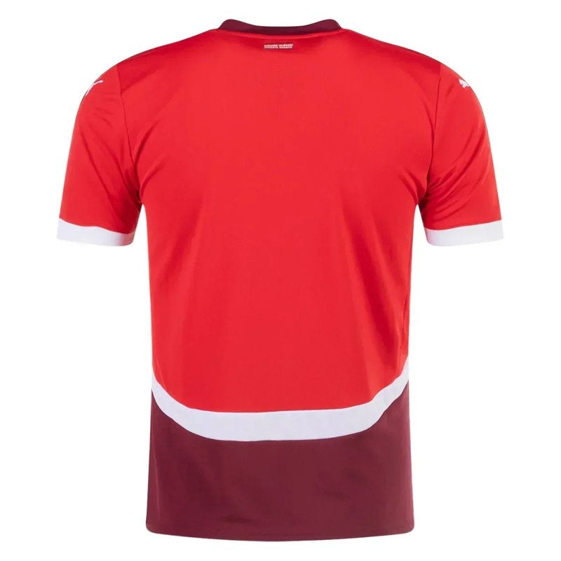 Camiseta Suiza 24/25 I de Local - Versión Aficionado