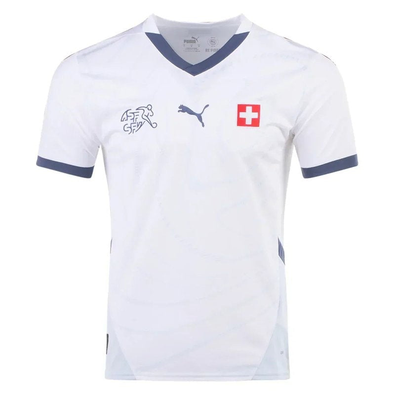 Camiseta Suiza 24/25 II de Visitante - Versión Aficionado