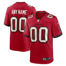 Camiseta NFL Tampa Bay Buccaneers - Versión de Juego - Rojo