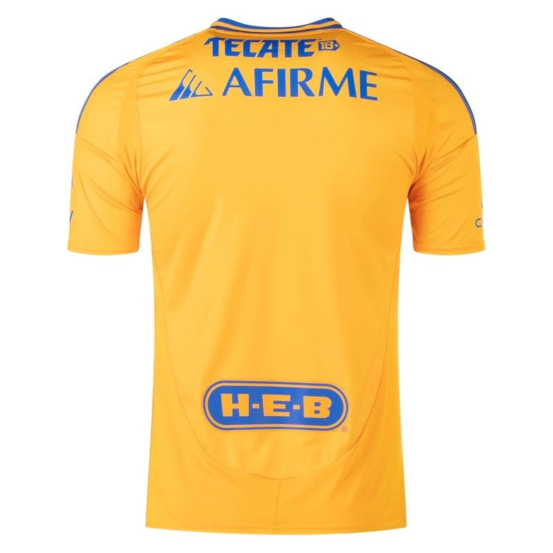 Camiseta Tigres 24/25 I de Local - Versión Aficionado