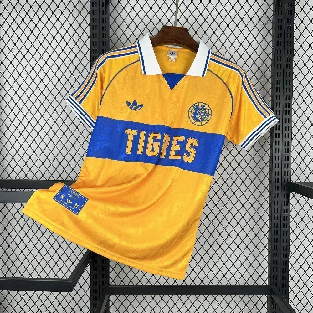 Tigres Retro Amarillo Azul - Super Golazo Tienda