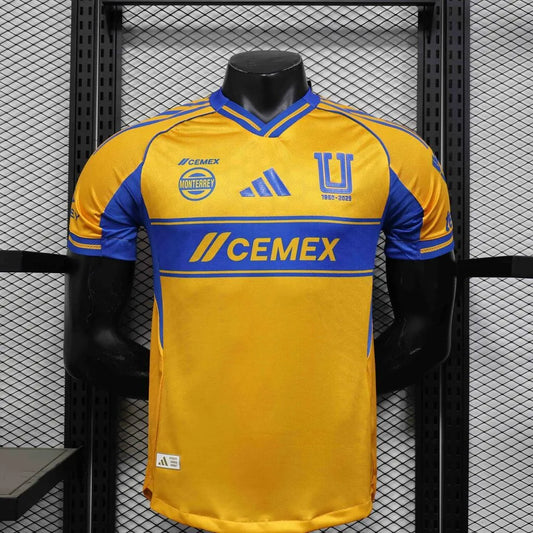 Tigres UANL Local 25/26 Jugador - Super Golazo Tienda