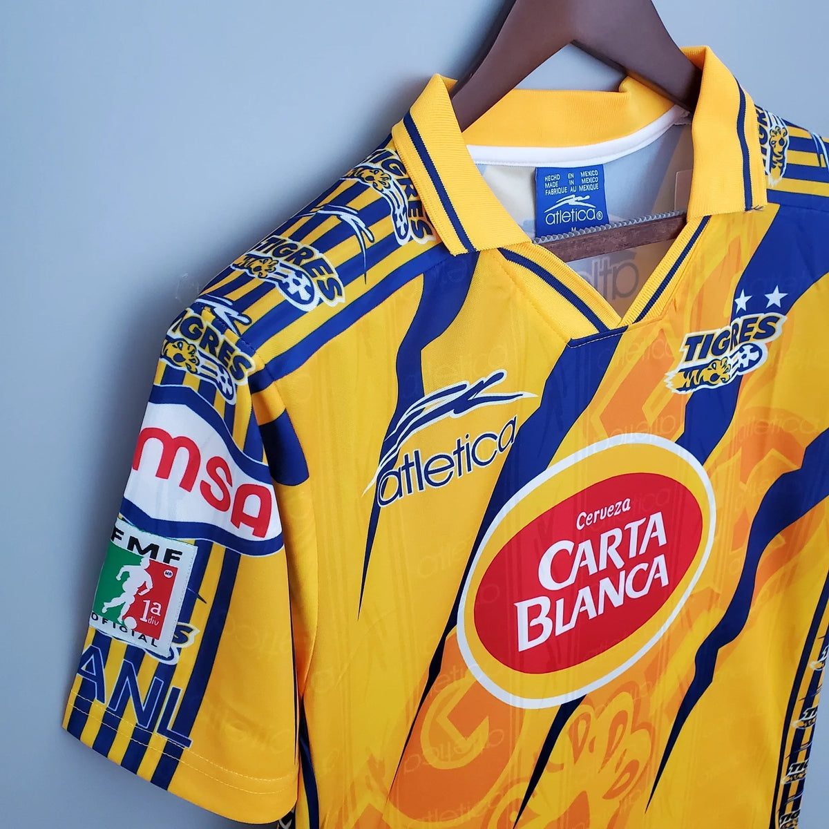 Tigres UANL Local 97/98 - Super Golazo Tienda