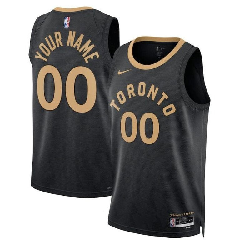 Camiseta NBA - Toronto Raptors - 2023 - Edición Ciudad - Negro