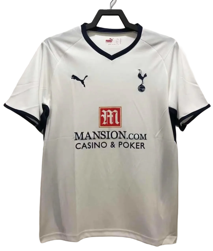 Camiseta Tottenham 08/09 I de Local - Versión Retro