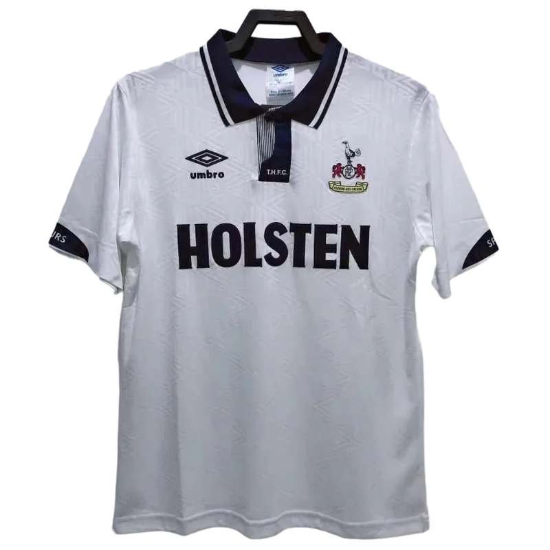 Camiseta Tottenham 91/93 I de Local - Versión Retro