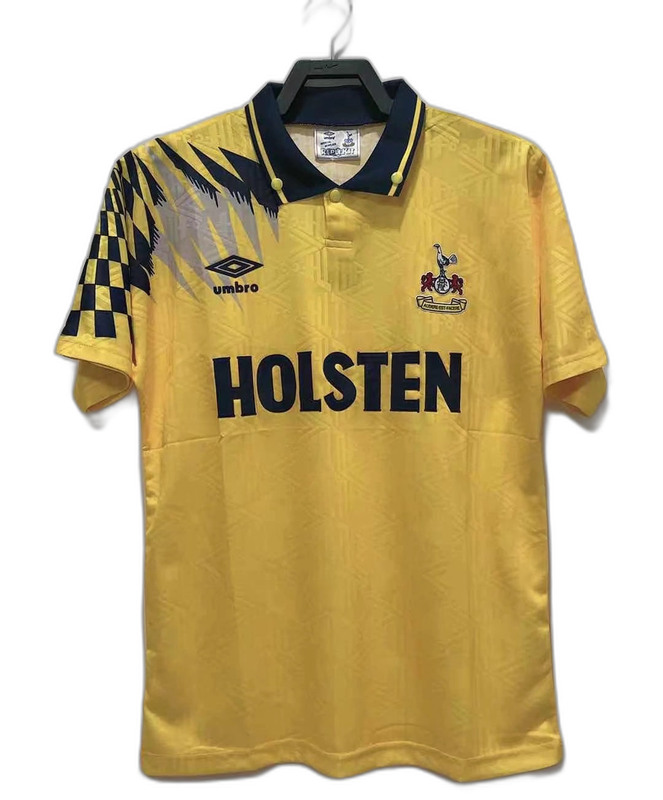 Camiseta Tottenham 92/94 II de Visitante - Versión Retro